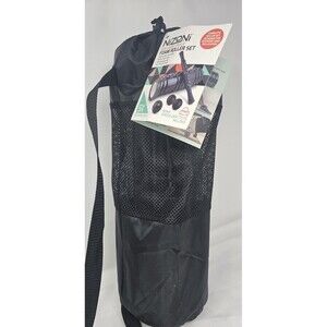 Nizoni 5-in-1 Deep Tissue Foam Roller Set W/Shoulder Tote Bag Brand New